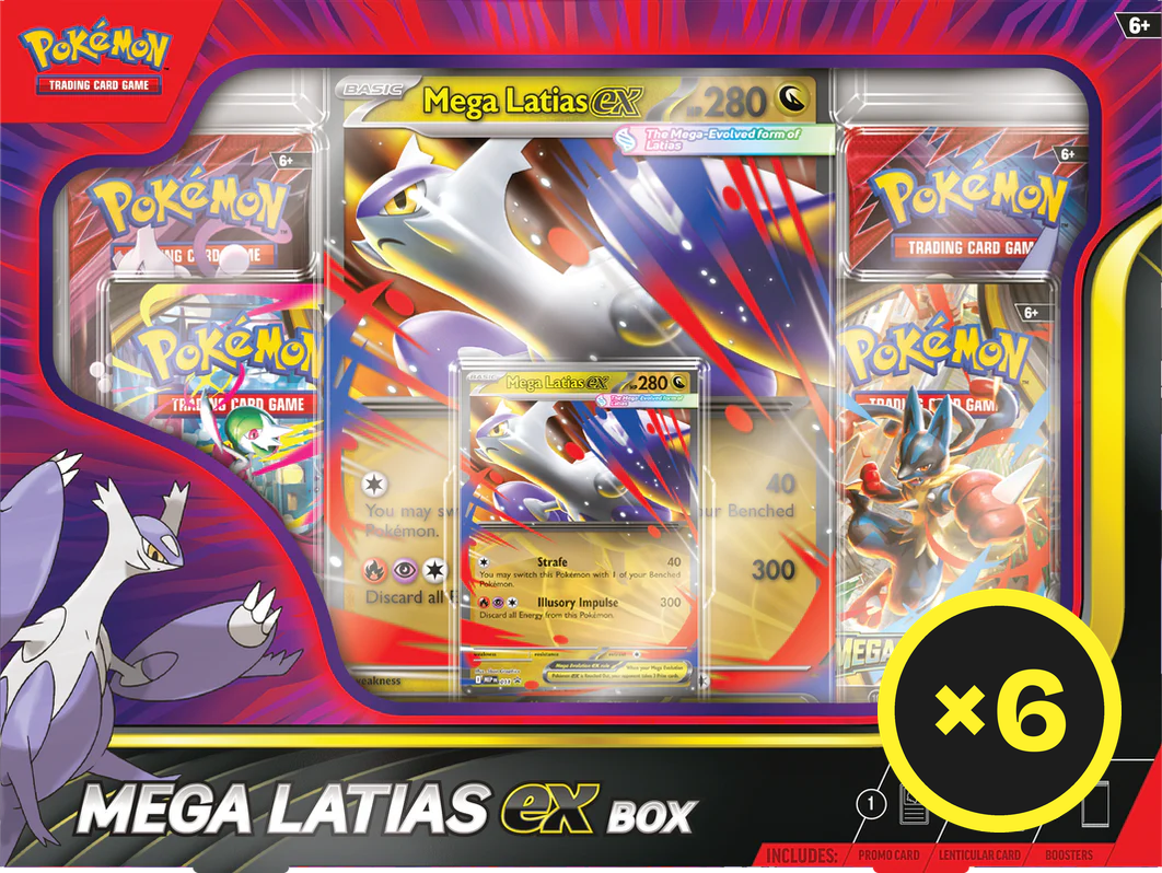 Pokémon TCG - Scarlet & Violet - Mega Latias EX Box