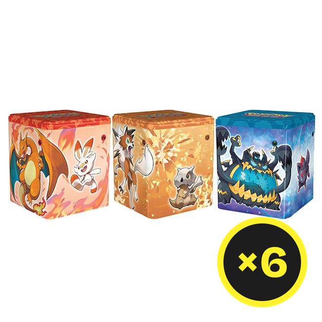 Pokémon TCG - Stacking Tin (Fire, Fighting, Darkness)