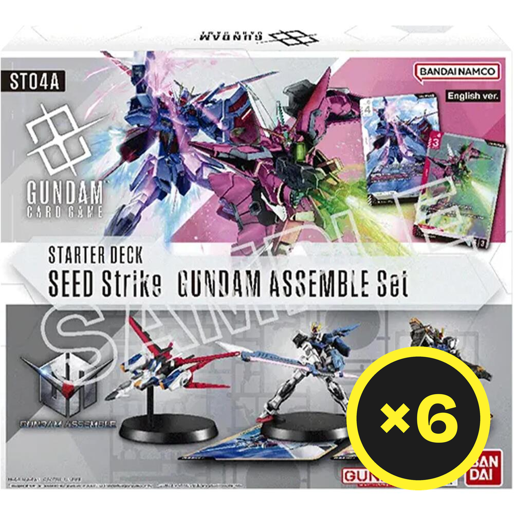 Gundam Card Game - Seed Strike - ST04A - Starter Deck (Gundam Assemble)