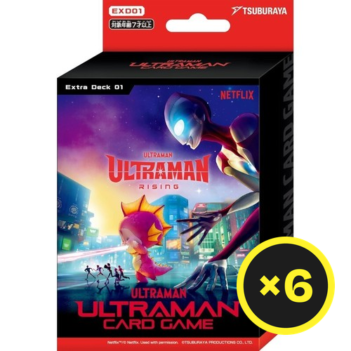 Ultraman Card Game - Ultraman: Rising - EXD01 - Starter Deck EX