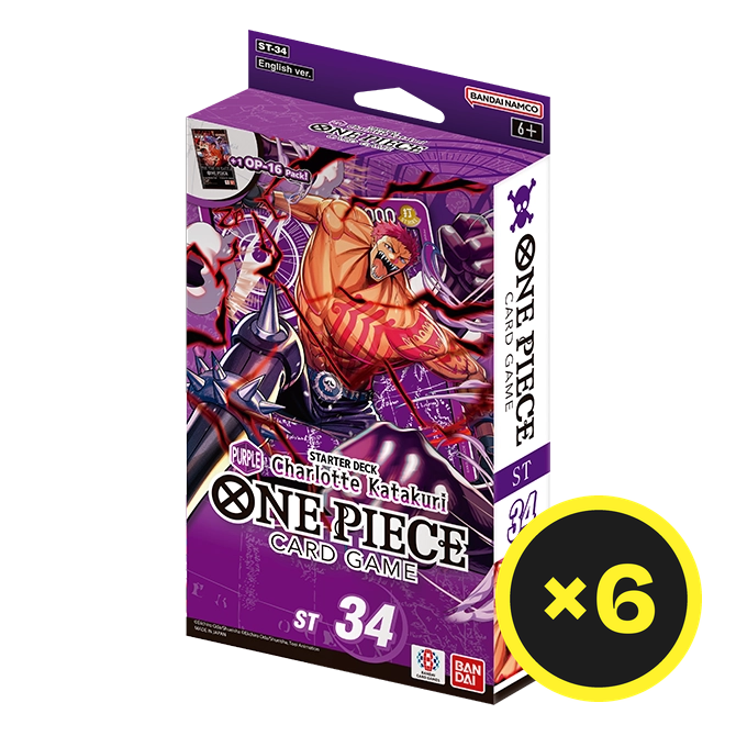 One Piece Card Game - Purple Charlotte Katakuri - ST-34 - Starter Deck