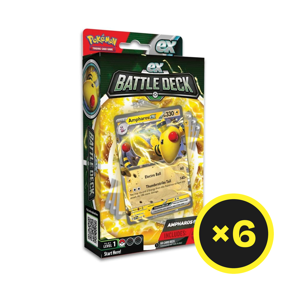 Pokémon TCG - Scarlet & Violet - ex Battle Deck (Ampharos ex)