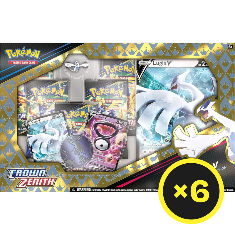Pokémon TCG - Sword & Shield - Crown Zenith - Unown V & Lugia V Special Collection