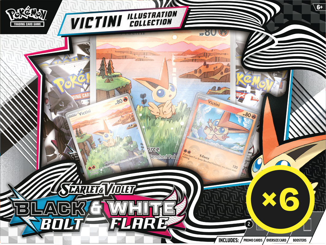 Pokémon TCG - Scarlet & Violet - Unova Victini Illustration Collection Box
