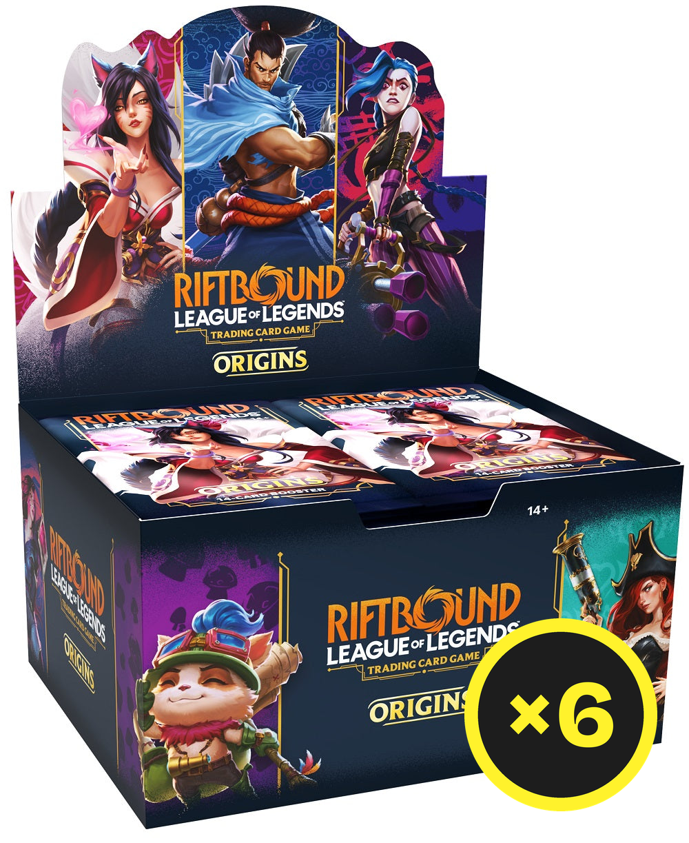 Riftbound - League Of Legends TCG - Origins Booster Box