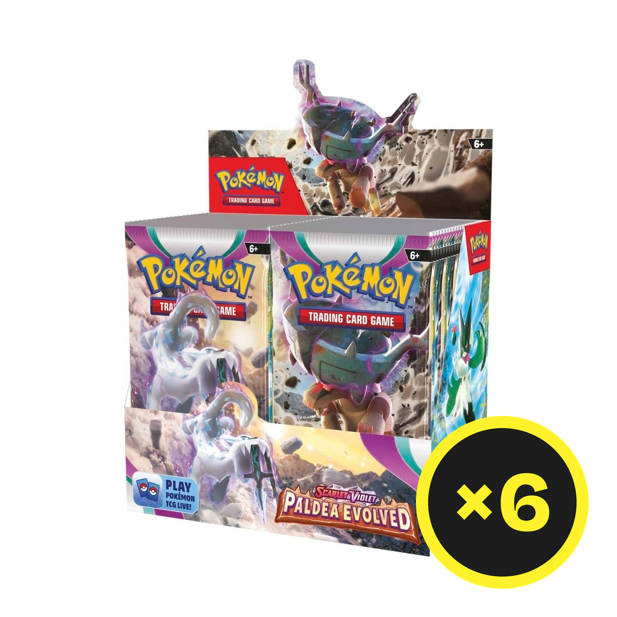 Pokémon TCG - Scarlet & Violet - Paldea Evolved - Booster Box
