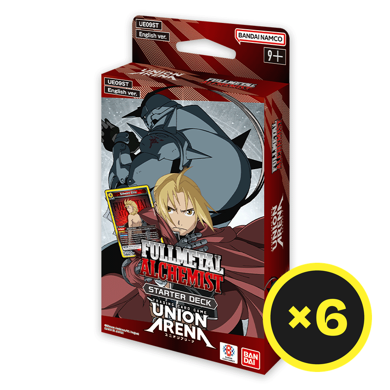 Union Arena - Fullmetal Alchemist - UE09ST - Starter Deck