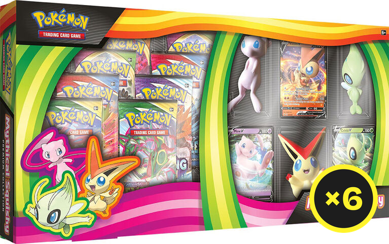 Pokémon TCG - Sword & Shield - Mythical Squishy Premium Collection