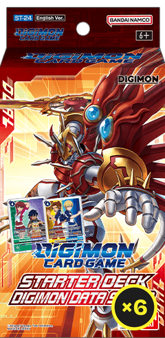 Digimon Card Game - Data Squad - ST-24 - Starter Deck