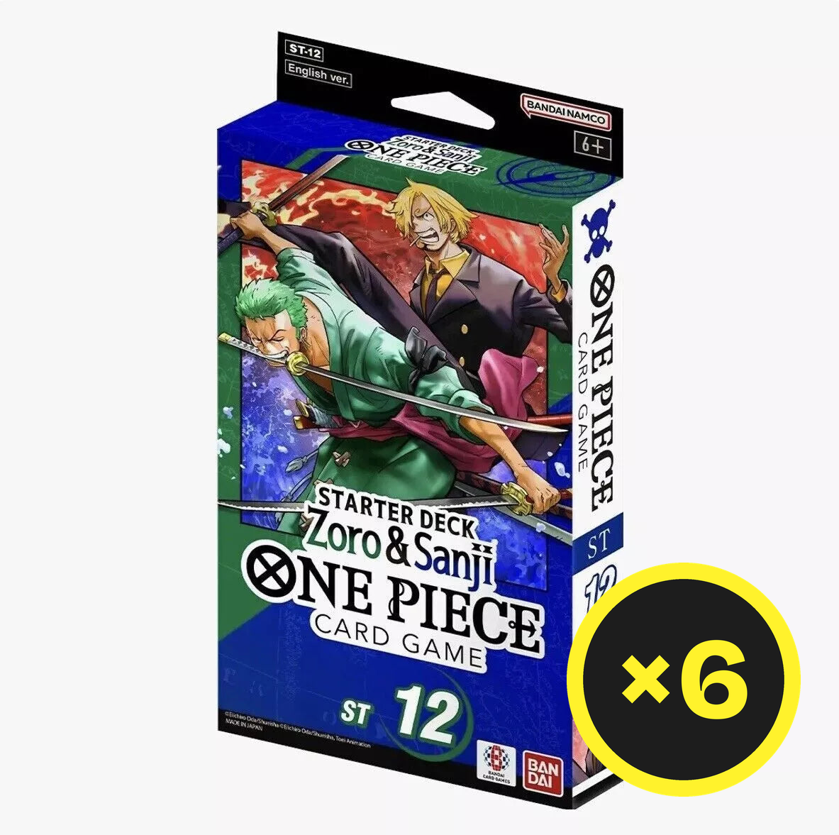 One Piece Card Game - Zoro & Sanji - ST-12 - Starter Deck