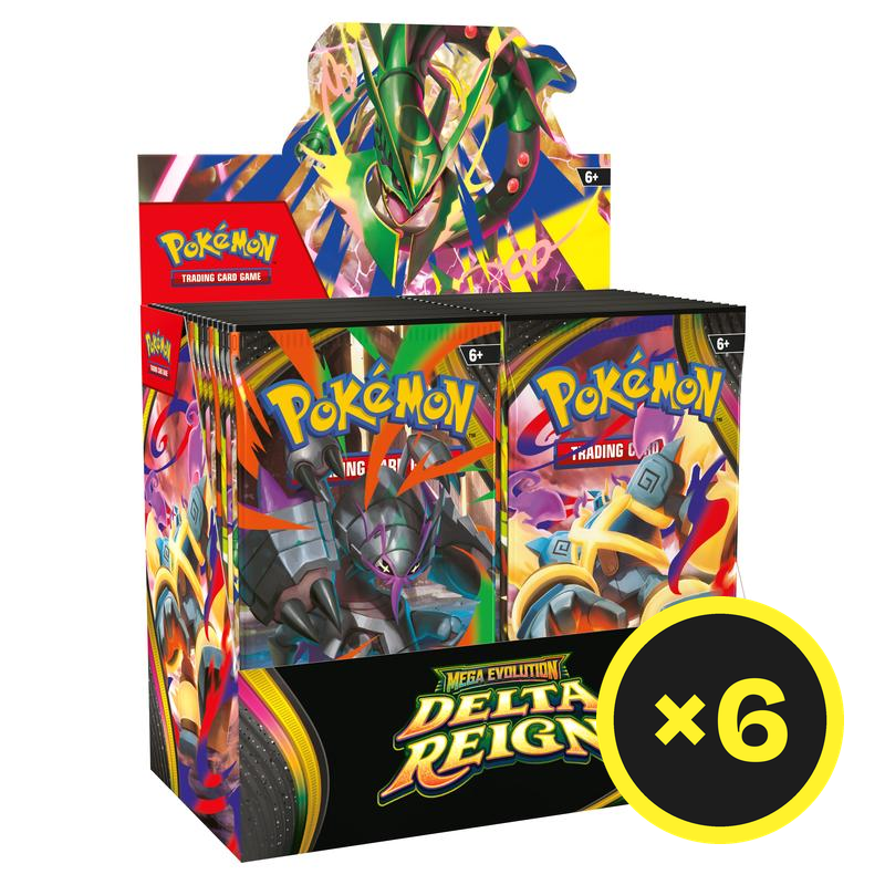 Pokémon TCG - Mega Evolution - Delta Reign - Booster Box