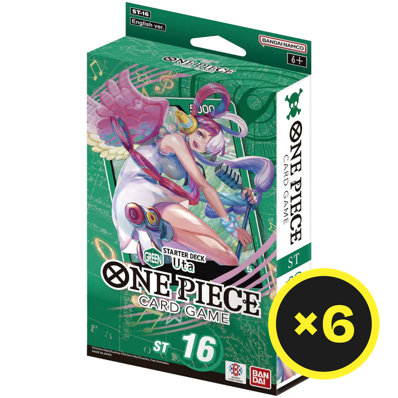 One Piece Card Game - Green Uta - ST-16 - Starter Deck