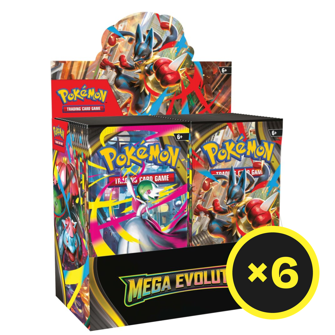 Pokémon TCG - Mega Evolution - Mega Evolution Base - Enhanced Booster Box
