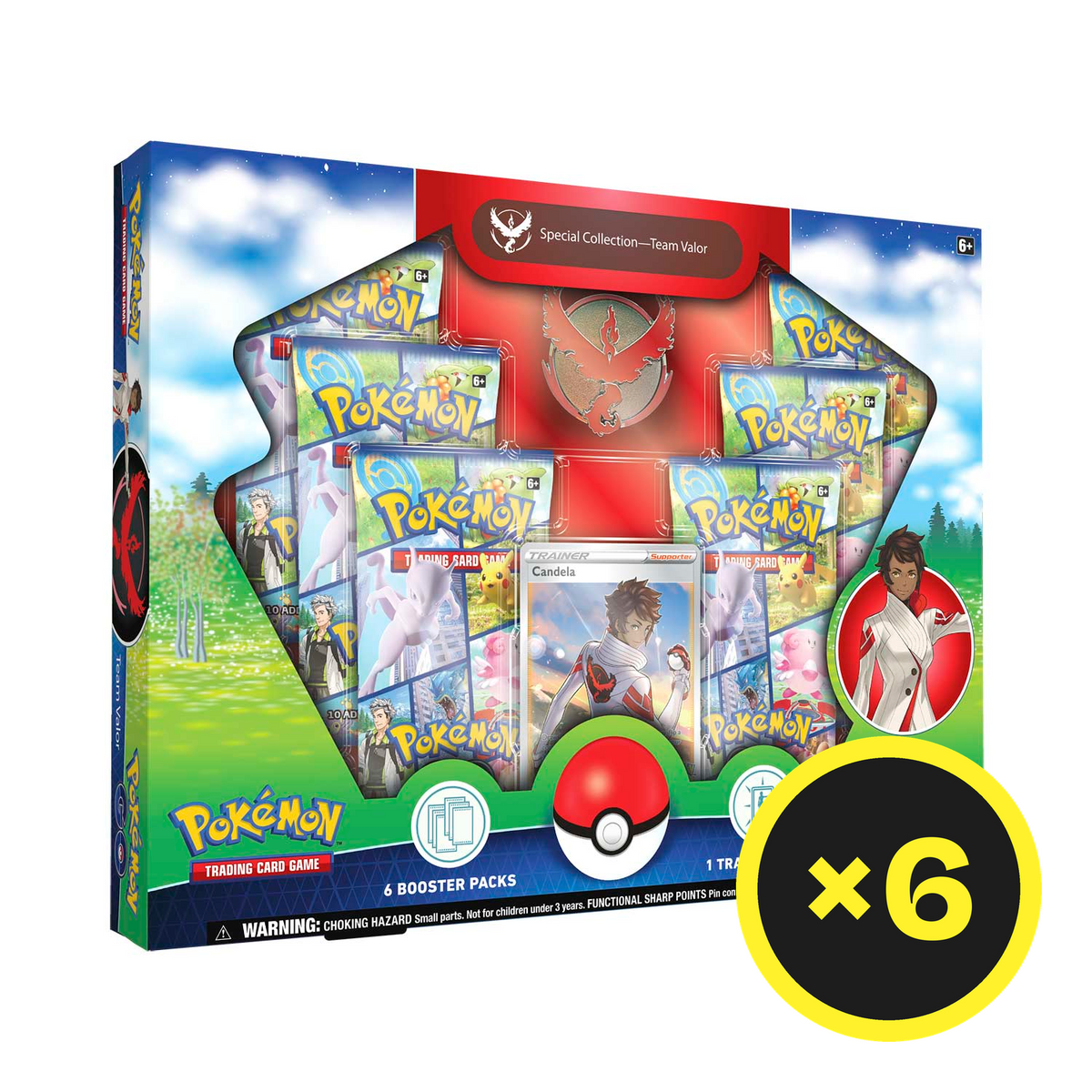 Pokémon TCG - Sword & Shield - Pokémon GO - Team Valor Special Collection