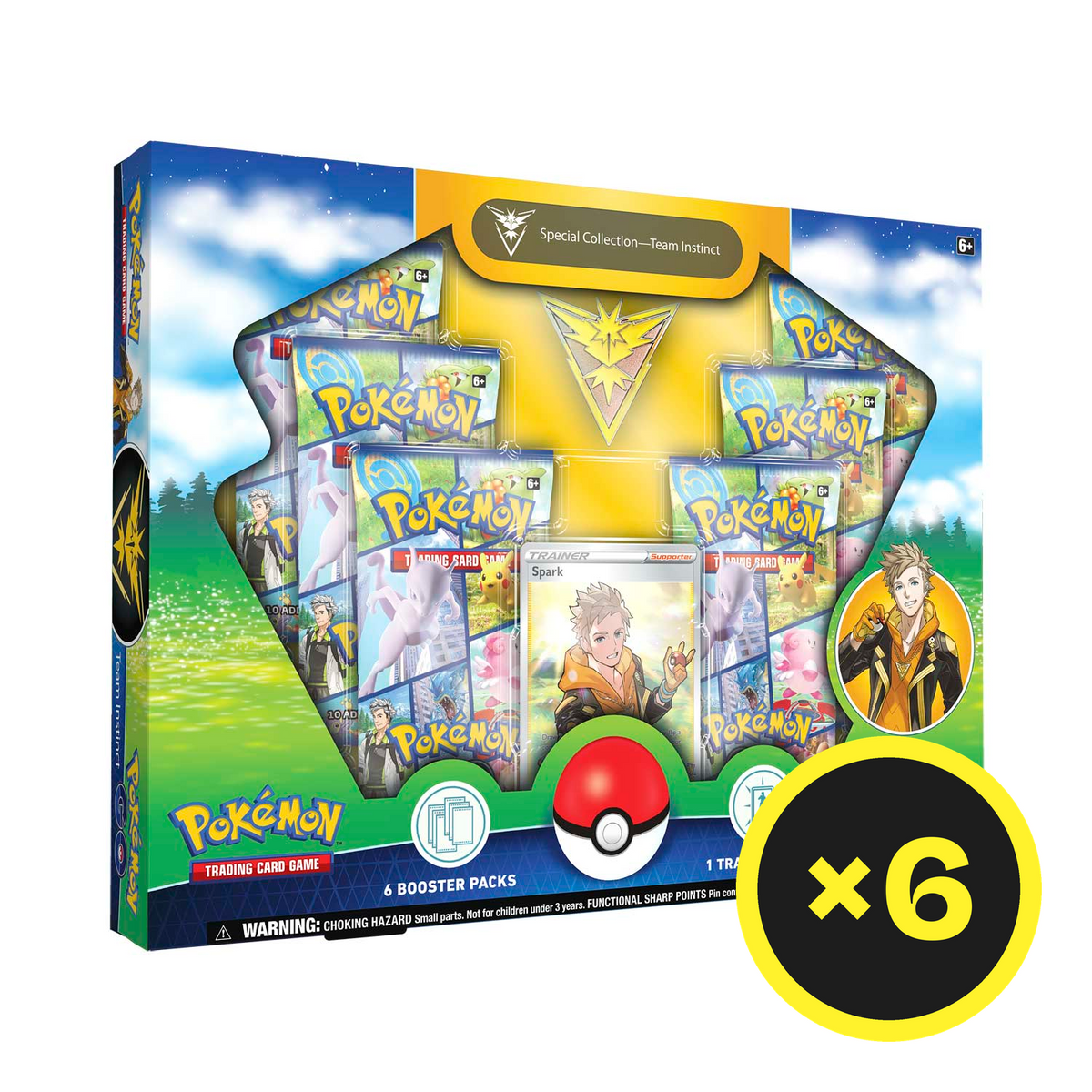 Pokémon TCG - Sword & Shield - Pokemon Go - Team Instinct Special Collection