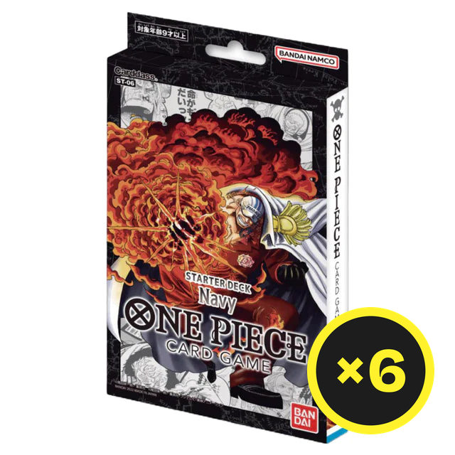 One Piece Card Game - Absolute Justice - ST-06 - Starter Deck