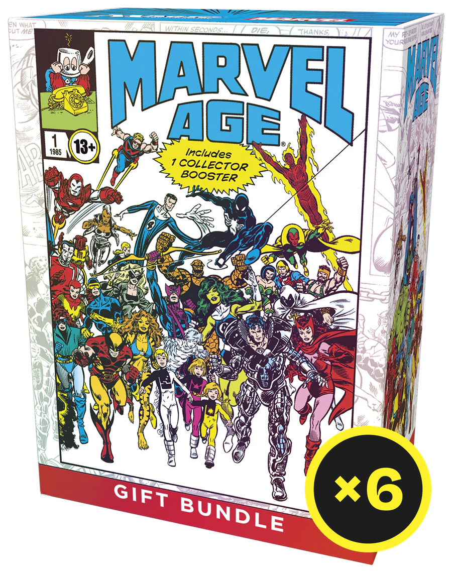 Magic The Gathering TCG - Marvel Super Heroes - Gift Bundle