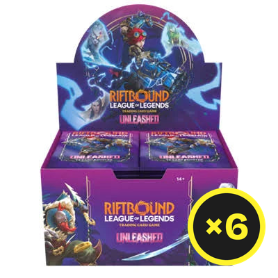 Riftbound - League Of Legends TCG - Unleashed - Booster Box
