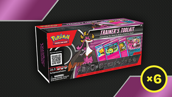 Pokémon TCG - Scarlet & Violet - Trainer Tool Kit (2025)