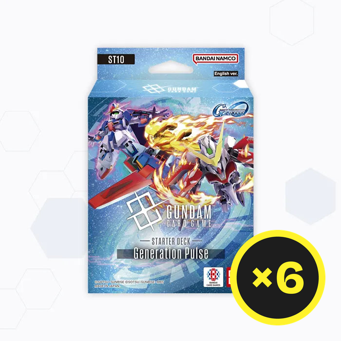 Gundam Card Game - Generation Pulse - ST10 - Starter Deck