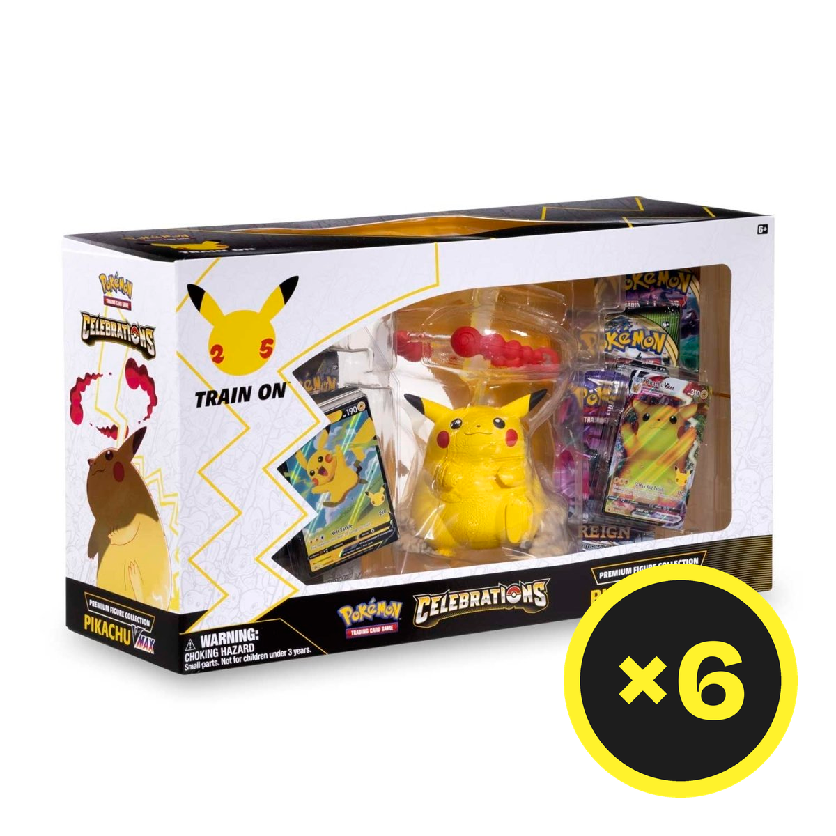 Pokémon TCG - Sword & Shield - Celebrations - Premium Figure Collection (Pikachu VMAX)