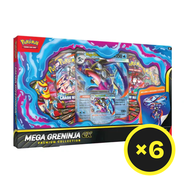 Pokémon TCG - Mega Evolution - Mega Greninja ex Premium Collection Box