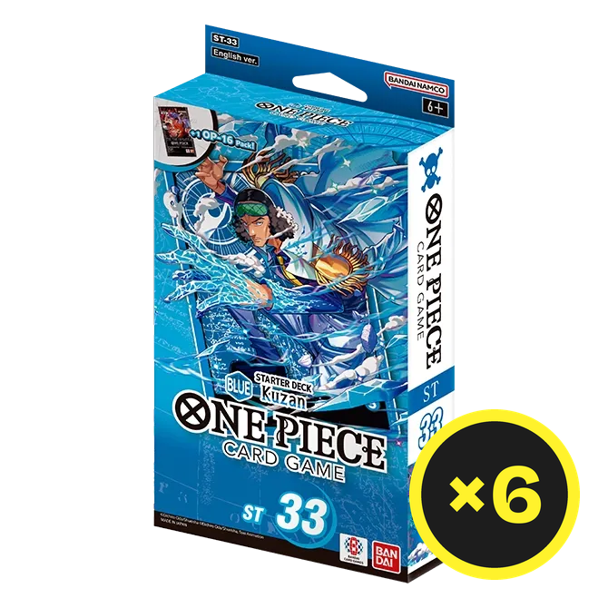 One Piece Card Game - Blue Kuzan - ST-33 - Starter Deck