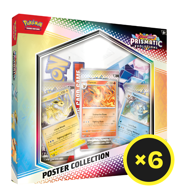 Pokémon TCG - Scarlet & Violet - Prismatic Evolutions - Poster Collection