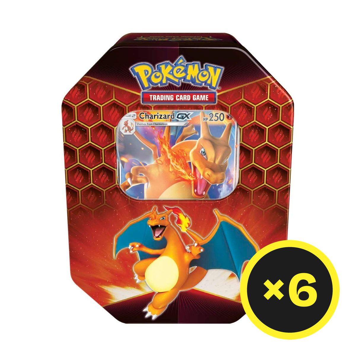 Pokémon TCG - Sun & Moon - Hidden Fates Tin (Charizard-GX)
