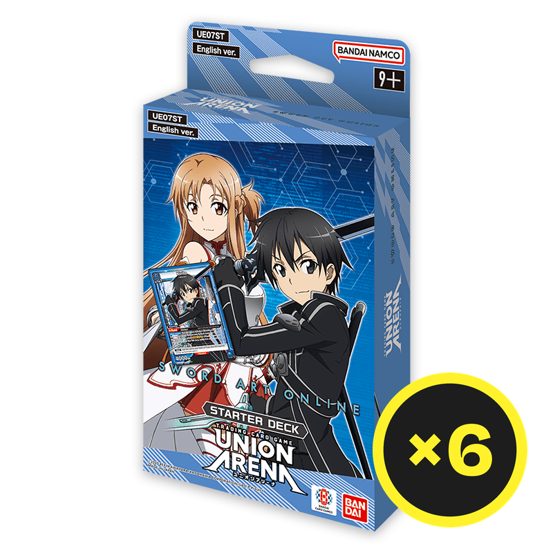 Union Arena - Sword Art Online - UE07ST - Starter Deck