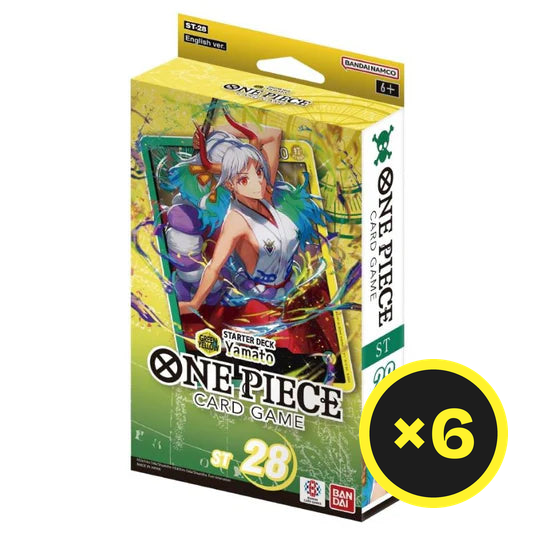 One Piece Card Game - Green/Yellow Yamato - ST-28 - Starter Deck
