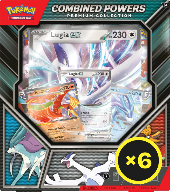 Pokémon TCG - Scarlet & Violet - Combined Powers Premium Collection