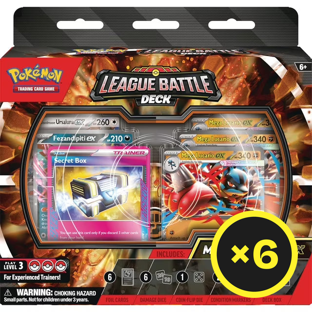 Pokémon TCG - Mega Evolution - League Battle Deck (Mega Lucario ex)