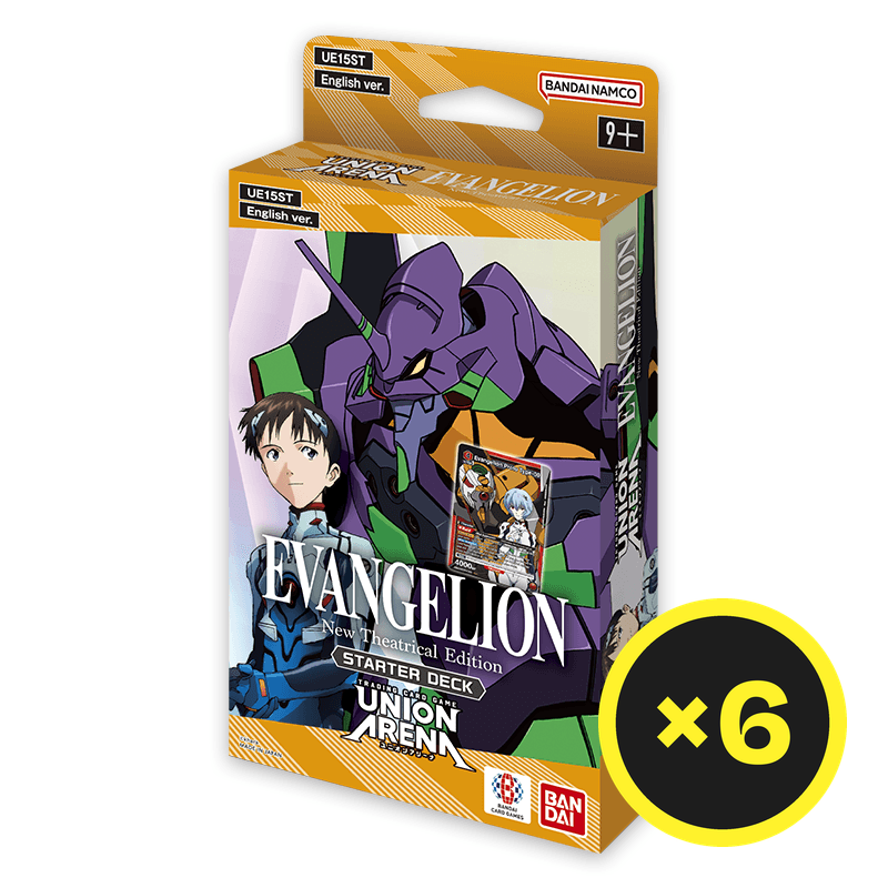 Union Arena - Evangelion: New Theatrical Edition - UE15ST - Starter Deck