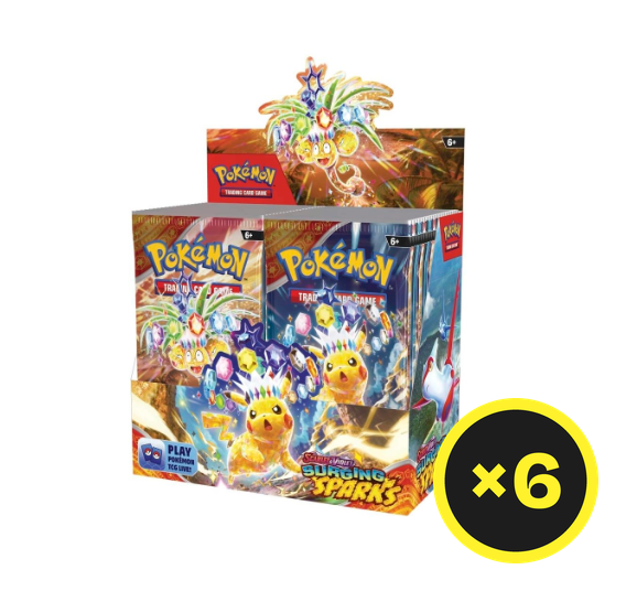Pokémon TCG - Scarlet & Violet - Surging Sparks - Booster Box