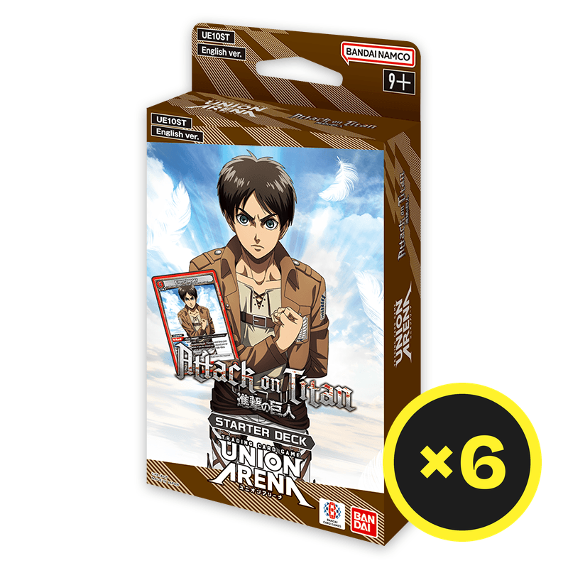 Union Arena - Attack on Titan - UE10ST - Starter Deck