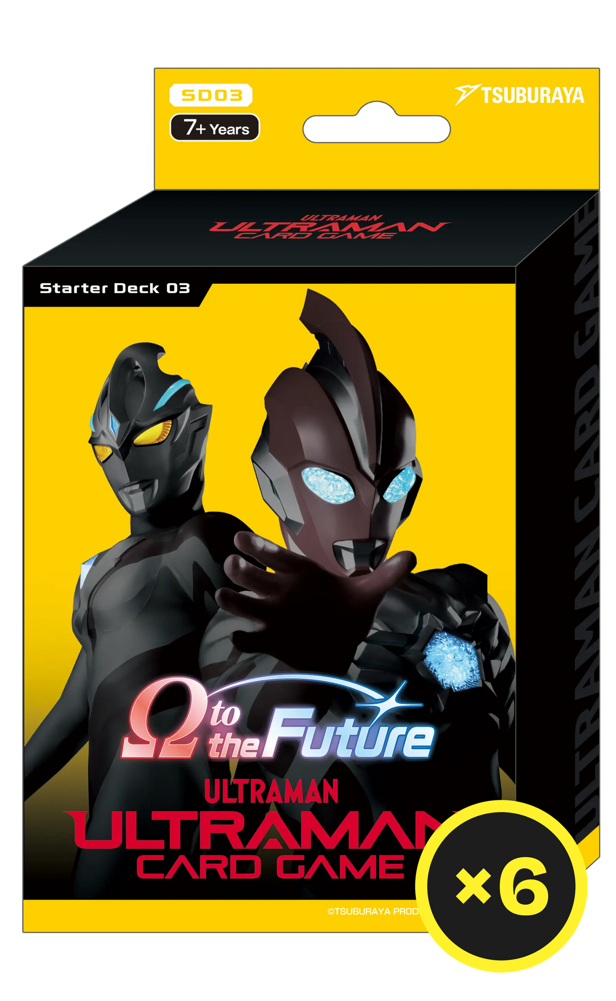 Ultraman Card Game - Ω to the Future - ST03 - Starter Deck