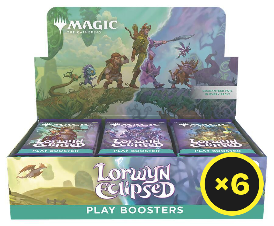Magic The Gathering TCG - Lorwyn Eclipsed - Play Booster Box