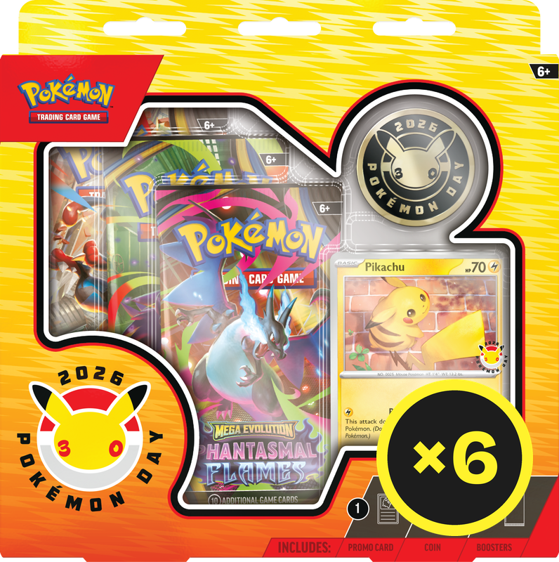Pokémon TCG - Pokemon Day 2026 Collection