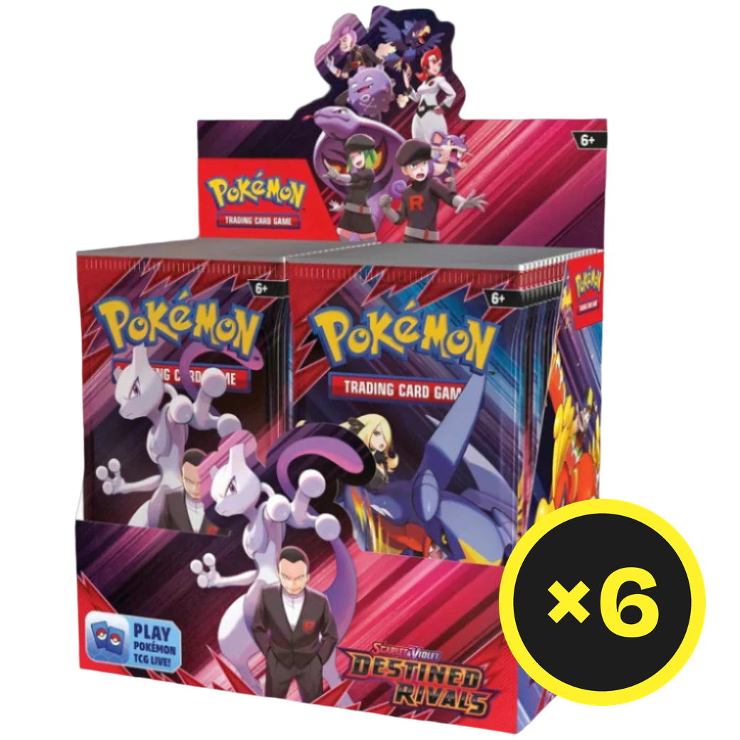 Pokémon TCG - Scarlet & Violet - Destined Rivals - Booster Box
