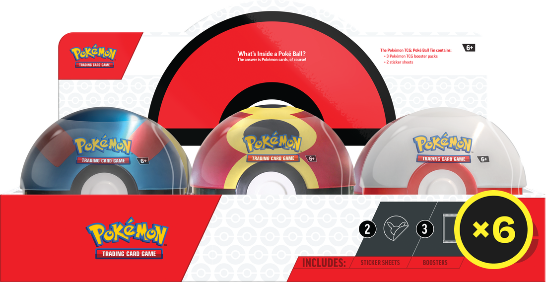 Pokémon TCG - Pokeball Tin Q4 (2025)