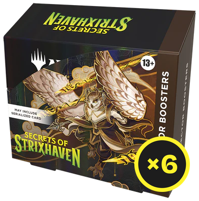 Magic The Gathering TCG - Secret of Strixhaven - Collector Booster Box