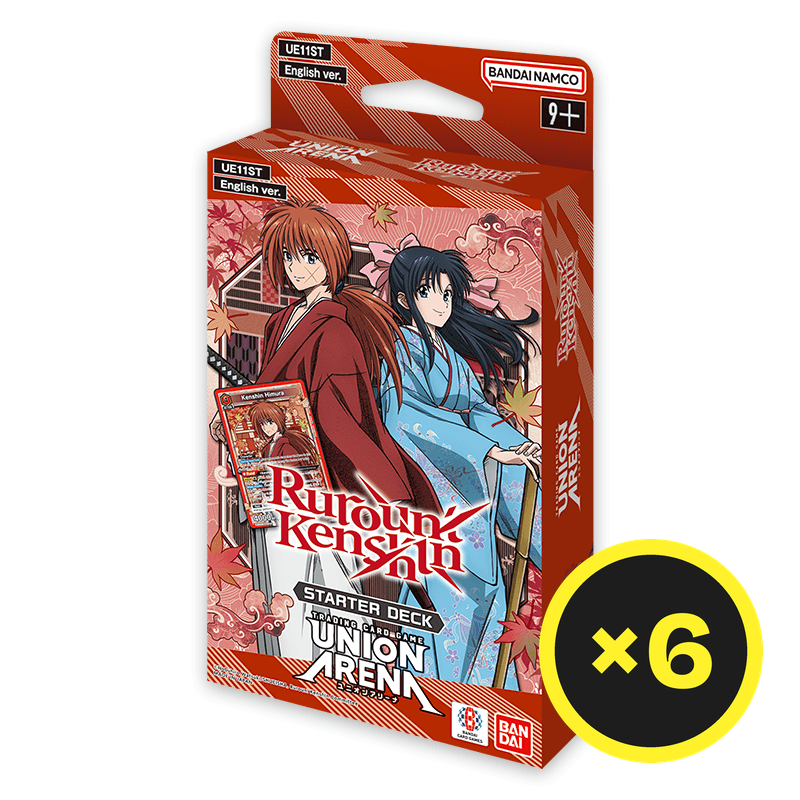 Union Arena - Rurouni Kenshin - UE11ST - Starter Deck