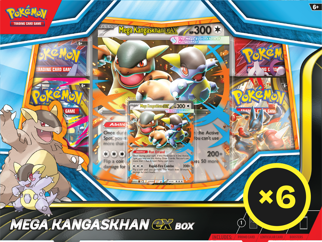 Pokémon TCG - Mega Evolution - Mega Kangaskhan ex Box