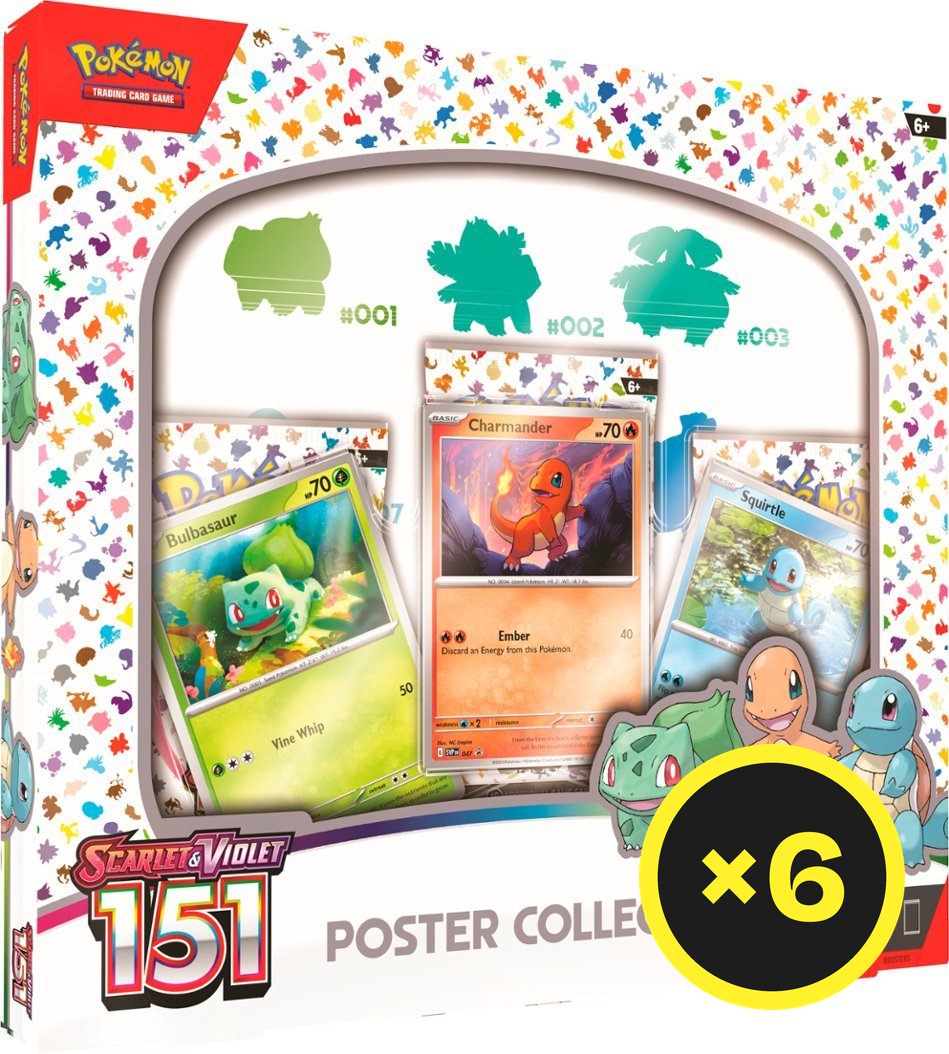 Pokémon TCG - Scarlet & Violet - 151 - Poster Collection
