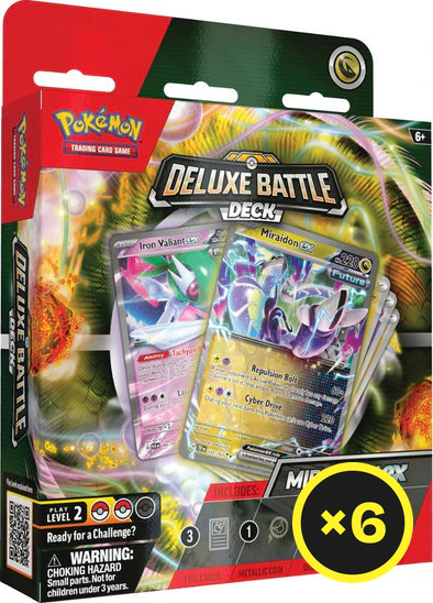 Pokémon TCG - Scarlet & Violet - Deluxe Battle Deck (Miraidon ex)