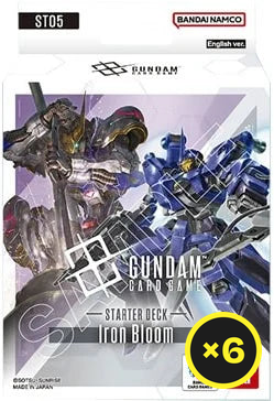 Gundam Card Game - Iron Bloom - ST05 - Starter Deck