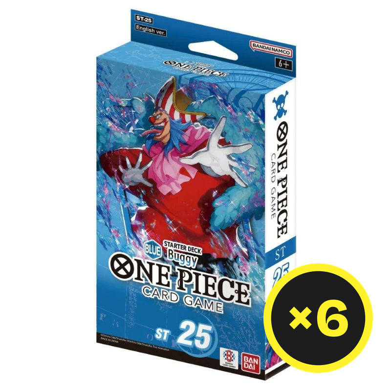 One Piece Card Game - Blue Buggy - ST-25 - Starter Deck