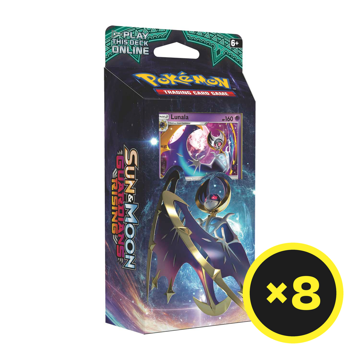 Pokémon TCG - Sun & Moon - Guardian Rising - Theme Deck (Solgaleo)