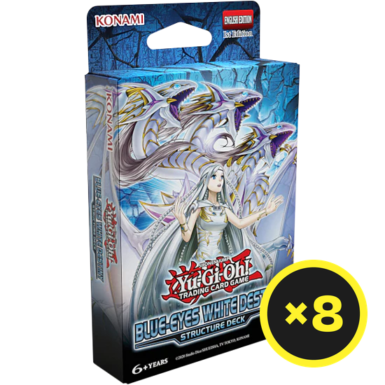 Yugioh TCG - Blue-Eyes White Destiny - Structure Deck